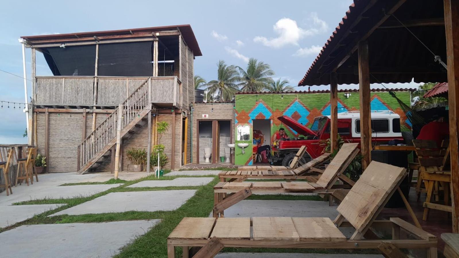 Ocean View Campsite Riohacha